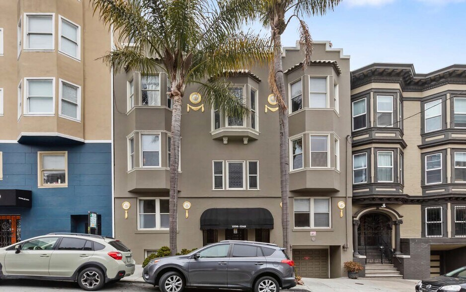 1338-1348 Larkin St, San Francisco, CA à vendre - Photo du bâtiment - Image 1 de 23