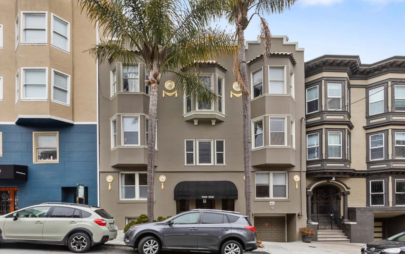 1338-1348 Larkin St, San Francisco, CA à vendre Photo du bâtiment- Image 1 de 24