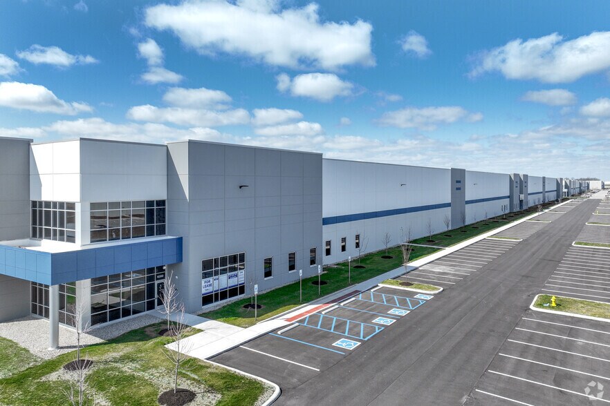 6350 Commerce Dr, Lebanon, IN for lease - Primary Photo - Image 1 of 5