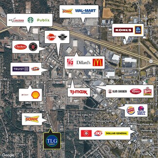 Plus de détails pour 513 N Westover Rd, Albany, GA - Terrain à vendre