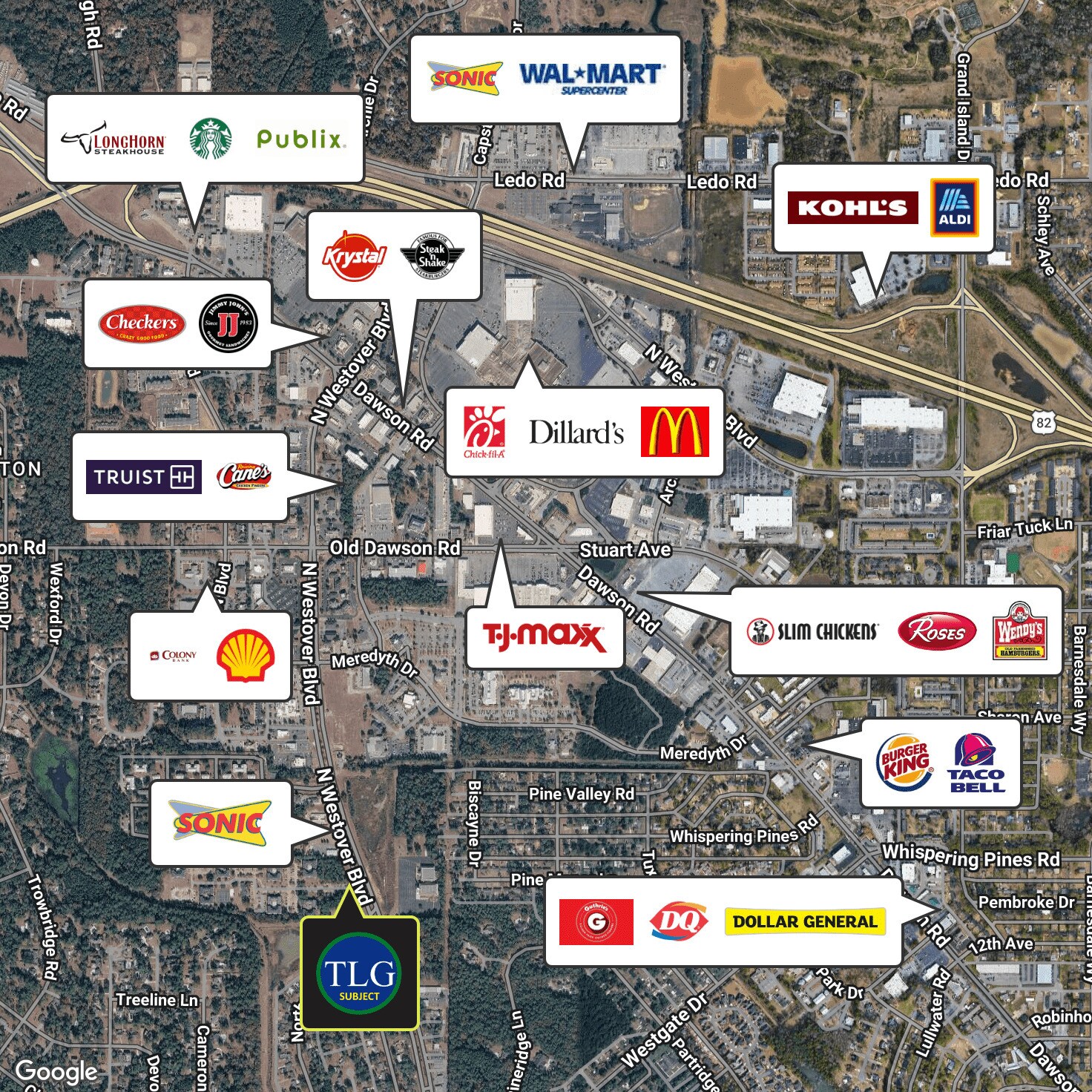 513 N Westover Rd, Albany, GA for sale Building Photo- Image 1 of 2