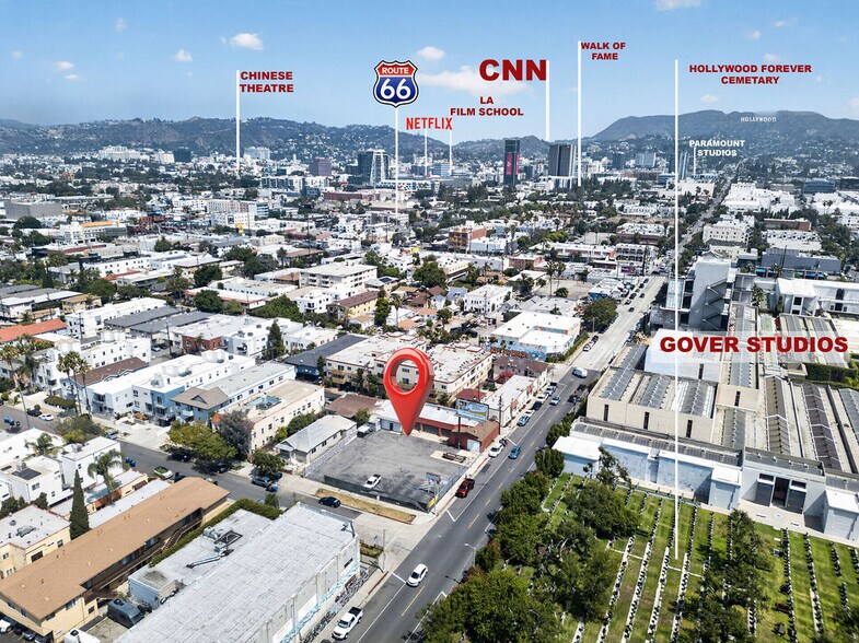 959 Gower St, Los Angeles, CA à louer - Photo du bâtiment - Image 2 de 32