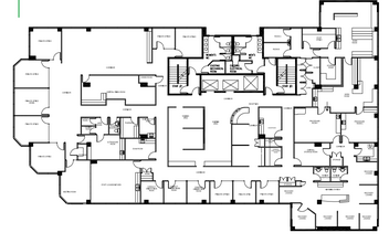 1355-1371 W Broadway, Vancouver, BC à louer Plan d’étage- Image 2 de 2