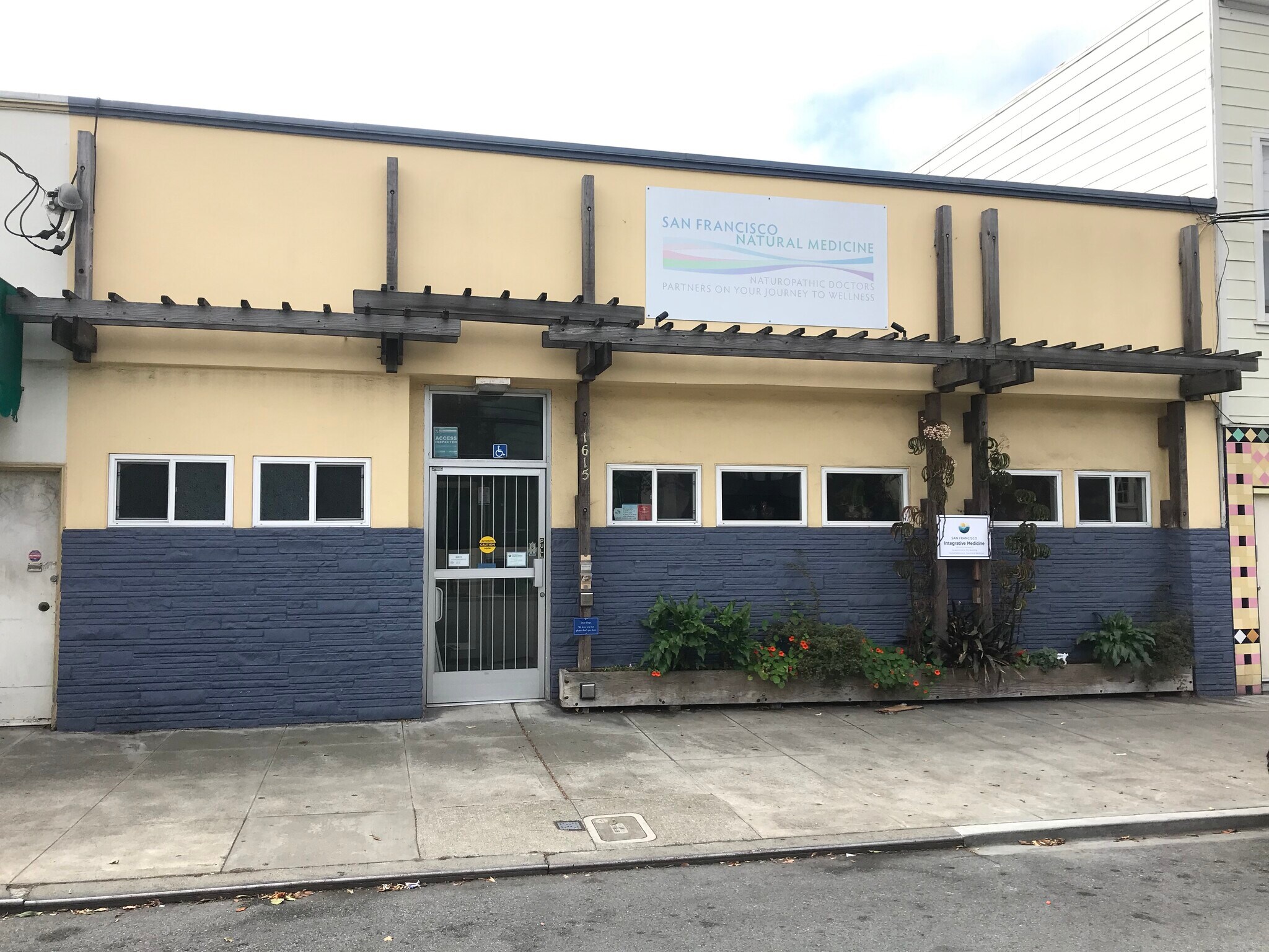 1607-1615 20th St, San Francisco, CA à louer Photo du bâtiment- Image 1 de 3