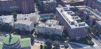 3401 Greenway, Baltimore, MD - aerial  map view