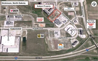 More details for Roughrider Boulevard, Dickinson, ND - Land for Sale