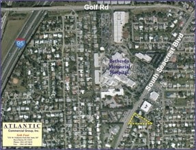 2860 S Seacrest Blvd, Boynton Beach, FL - AERIAL map view