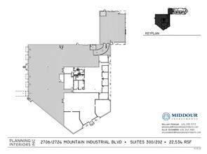 4896 N Royal Atlanta Dr, Tucker, GA à louer Plan d  tage- Image 1 de 1