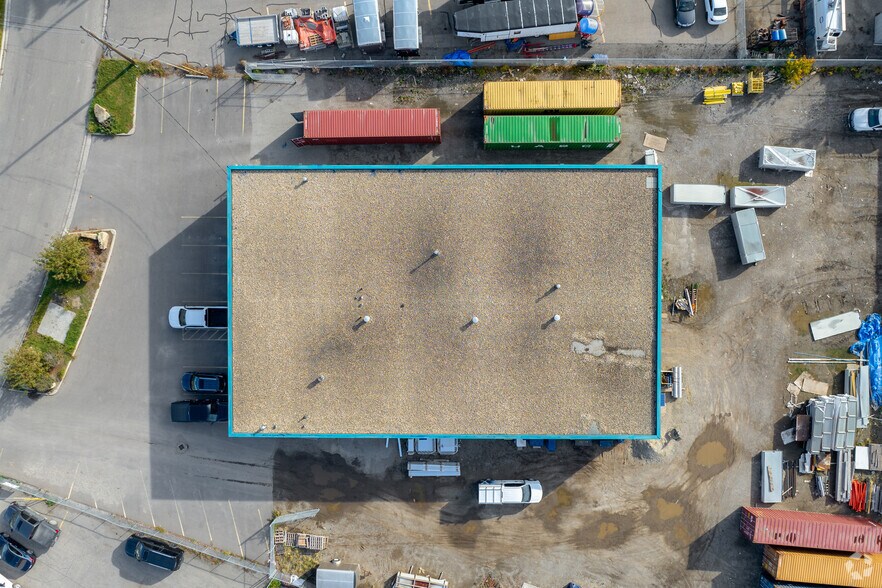 3541 78th Ave SE, Calgary, AB à vendre - Aérien - Image 3 de 4