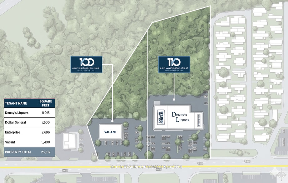 100-110 E. Washington St portefeuille de 2 propriétés à vendre sur LoopNet.ca - Photo du bâtiment - Image 3 de 9