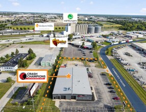 4000 Sullivant Ave, Columbus, OH - AERIAL map view - Image1