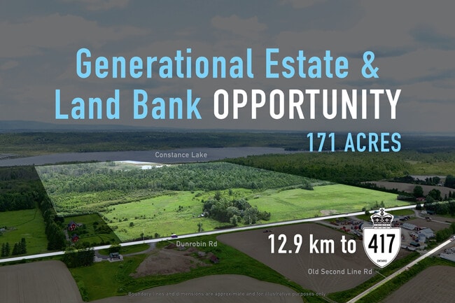 Plus de détails pour 2380 Dunrobin Rd, Dunrobin, ON - Terrain à vendre