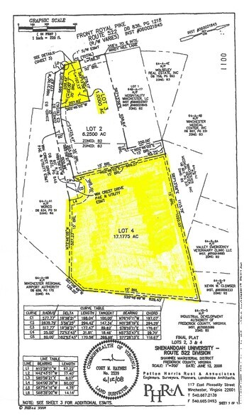 0 Front Royal Pike, Winchester, VA à vendre - Photo du bâtiment - Image 2 de 3