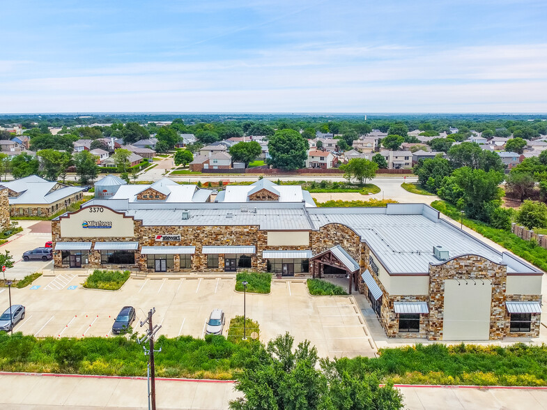 3370 Long Prairie Rd, Flower Mound, TX for lease - Building Photo - Image 1 of 17