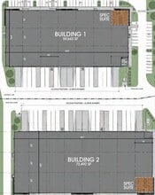 15305 Compark Blvd, Parker, CO à louer Plan de site- Image 2 de 2