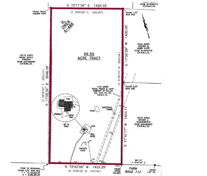 15901 FM 112, Thrall, TX for sale - Building Photo - Image 3 of 4