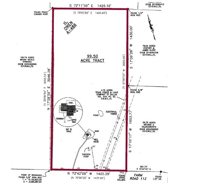 15901 FM 112, Thrall, TX à vendre - Photo du bâtiment - Image 3 de 4