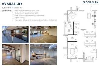 9445 Farnham St, San Diego, CA for lease Floor Plan- Image 1 of 1