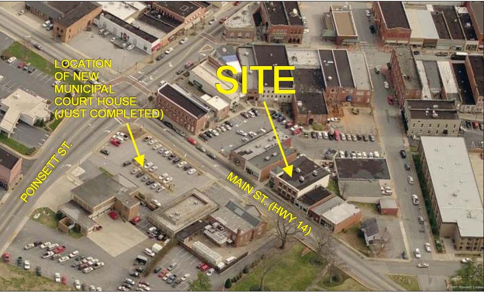 111 S Main St, Greer, SC for lease - Aerial - Image 3 of 4