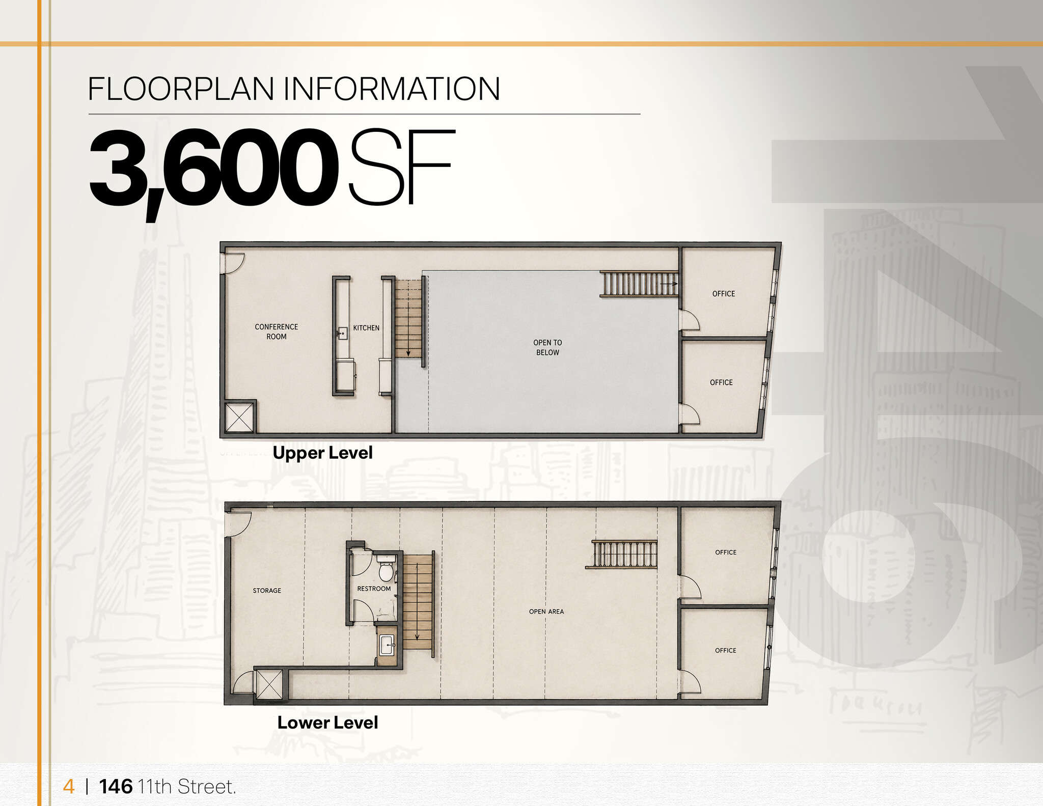 146 11th St, San Francisco, CA for lease Floor Plan- Image 1 of 1