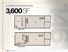 146 11th St, San Francisco, CA for lease Floor Plan- Image 1 of 1