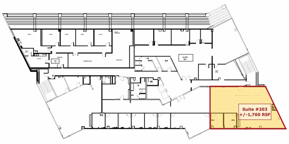 8130 Baymeadows Way W, Jacksonville, FL for lease - Floor Plan - Image 3 of 4