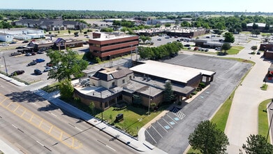 1109 N Porter Ave, Norman, OK - Aérien Vue de la carte