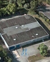 Bordeaux - Aerial map view