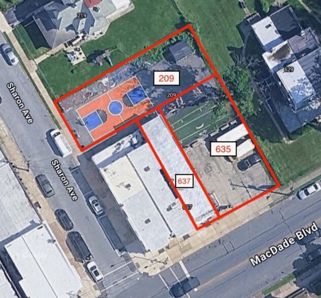 637 Macdade Blvd, Collingdale, PA for sale - Building Photo - Image 1 of 9