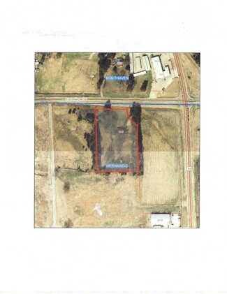 Plus de détails pour 545 Star Landing Rd, Hernando, MS - Terrain à vendre