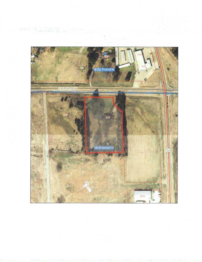 545 Star Landing Rd, Hernando, MS à vendre Aérien- Image 1 de 4