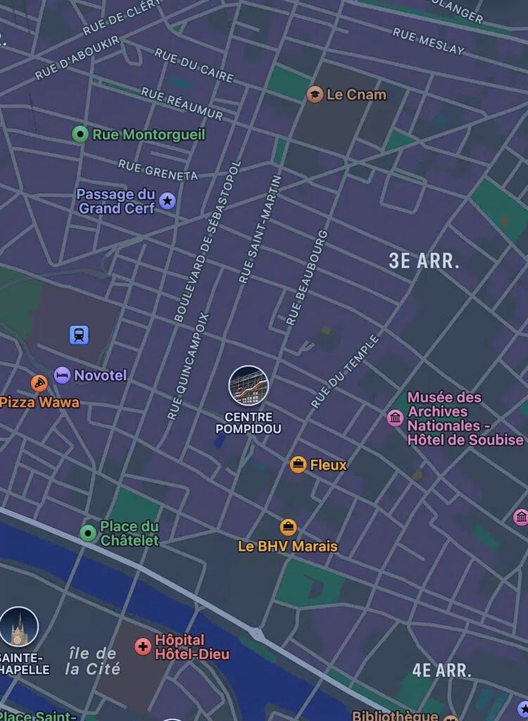 Commerce de détail dans Paris à vendre Photo du bâtiment- Image 1 de 3