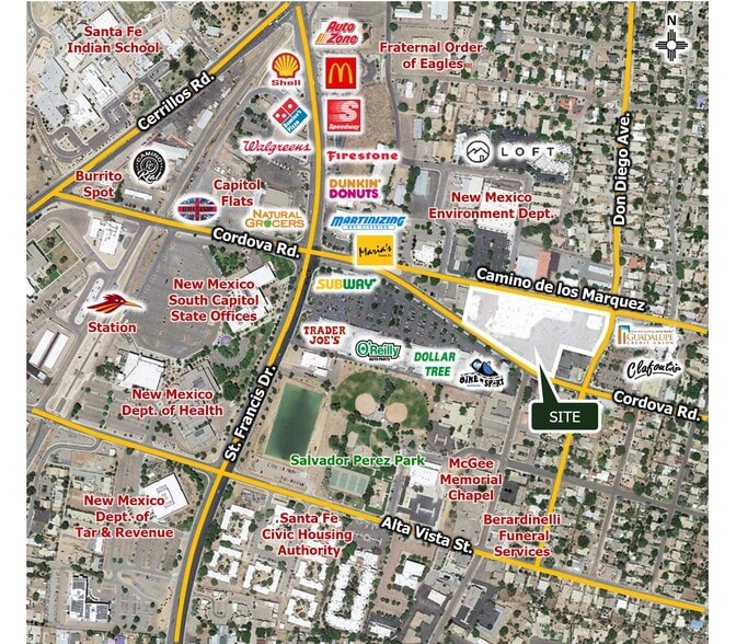 501-533 Cordova Pl, Santa Fe, NM for lease - Building Photo - Image 3 of 7