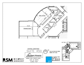 39500 High Pointe Blvd, Novi, MI for lease Floor Plan- Image 1 of 2