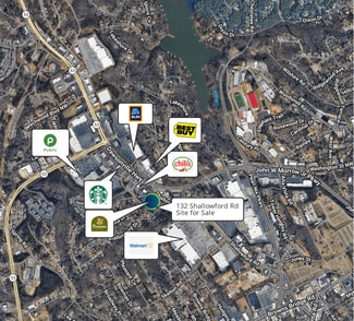 Plus de détails pour 132 Shallowford Rd NW, Gainesville, GA - Terrain à vendre