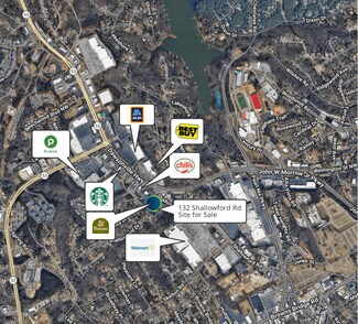 Plus de détails pour 132 Shallowford Rd NW, Gainesville, GA - Terrain à vendre