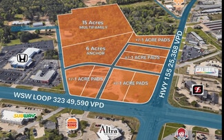 More details for 12229 State Hwy 155 hwy, Tyler, TX - Land for Lease