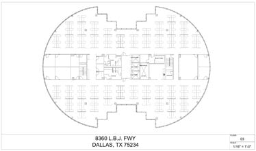 8360 Lyndon B Johnson Fwy, Dallas, TX à louer Plan d’étage- Image 1 de 1