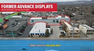 Plus de détails pour 139 E 3900 S, Salt Lake City, UT - Industriel à louer