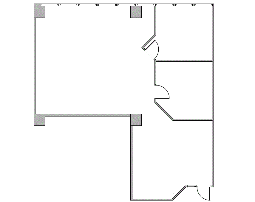 2851 S Parker Rd, Aurora, CO for lease Floor Plan- Image 1 of 1
