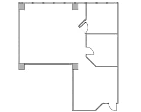 2851 S Parker Rd, Aurora, CO for lease Floor Plan- Image 1 of 1
