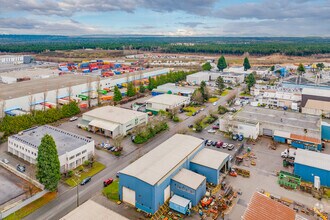8056 Alexander Rd, Delta, BC - Aérien Vue de la carte