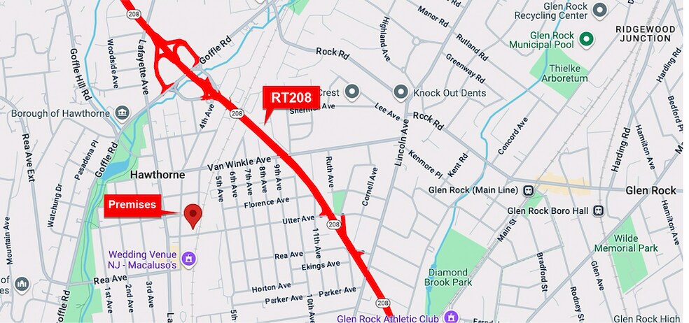 27 Utter Ave, Hawthorne, NJ à louer - Photo du bâtiment - Image 2 de 9