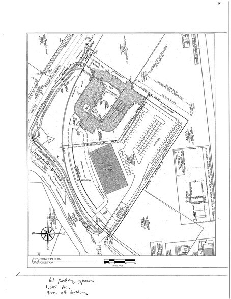 920 7th Ave, Garner, NC à vendre - Plan de site - Image 2 de 2