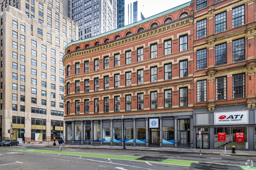 20 Winthrop Sq, Boston, MA à louer - Photo du bâtiment - Image 3 de 4