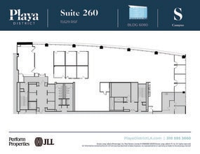 6100 Center Dr, Los Angeles, CA for lease Floor Plan- Image 1 of 1