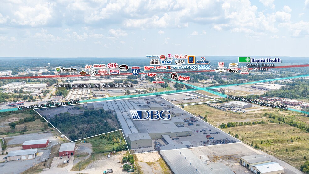 751 Harkrider St, Conway, AR à vendre - Photo du bâtiment - Image 2 de 5