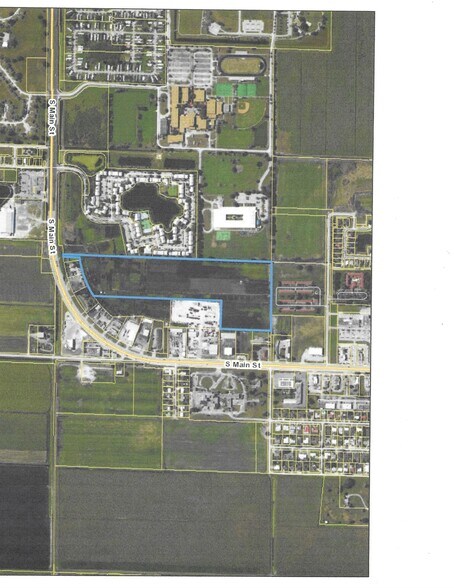 1290 Main st, Belle Glade, FL à vendre - Photo du bâtiment - Image 1 de 1