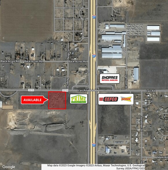 I-27 & FM 2219, Amarillo, TX à vendre - Photo du bâtiment - Image 1 de 4