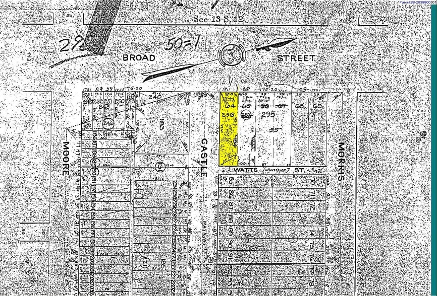 1711 S Broad St, Philadelphia, PA for lease - Plat Map - Image 2 of 4